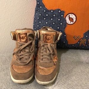 Michael Kors Sneaker Heels